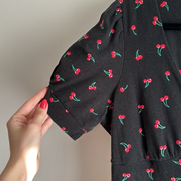 Betsey Johnson Cherry Dress - Size XL - Picture 4 of 11